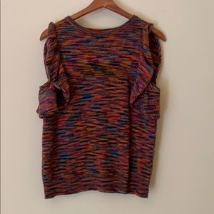 Anthropologie, multicolor, sweater size M